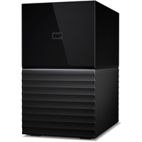 12TB Two-Bay WD My Book Duo USB 3.0 Type-C RAID Array (2 x 6TB) WDBFBE0120JBK-AESN