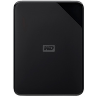 4TB Elements SE Portable HDD Black Western Digital WDBJRT0040BBK-WESN