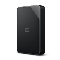 5TB Portable External Hard Drive WD Elements SE HDD USB 3.1 Gen1 Western Digital WDBJRT0050BBK-WESN