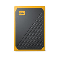 SSD Western Digital My Passport Go 1TB External USB WDBMCG0010BBT-WESN