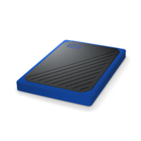 SSD 500GB USB External My Passport Go Western Digital WDBMCG5000ABT-WESN