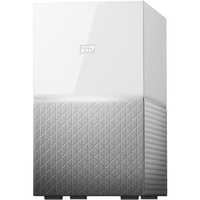 16TB 2-Bay Personal Cloud NAS Server (2 x 8TB) WD My Cloud Home Duo WDBMUT0160JWT