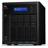 WD My Cloud PR4100 16TB 4-Bay NAS Server (4 x 4TB) WDBNFA0160KBK-SESN