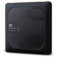 WD My Passport Wireless Pro 2TB Wi-Fi External Portable Mobile Storage USB3.0