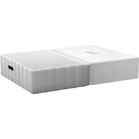 2TB My Passport USB 3.0 Secure Portable Hard Drive (White) WD WDBS4B0020BWT-WESN