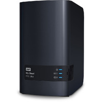 8TB 2-Bay NAS WD My Cloud EX2 Ultra Western Digital Personal Cloud Storage WDBVBZ0080JCH-SESN