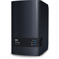 Western Digital 12TB My Cloud EX2 Ultra 2-Bay Personal Cloud Storage Server NAS