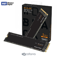 1TB M.2 PCIe Internal SSD WD Black SN850 NVMe Solid State Drive Western Digital WDS100T1X0E