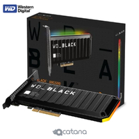 1TB SSD RGB NVMe PCIe 3.0 WD Black AN1500 Add-In-Card Western Digital WDS100T1X0L