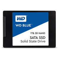 WD 1TB Blue 3D NAND SATA III 2.5" Internal SSD WDS100T2B0A