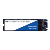 SSD 1TB M.2 SATA WD Blue 3D NAND Western Digital WDS100T2B0B