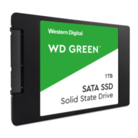 1TB SSD 2.5" SATA III 545MB/s WD Green Western Digital WDS100T2G0A