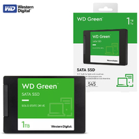 1TB 2.5" WD Green SATA SLC SSD Western Digital Internal Solid State Drive WDS100T3G0A