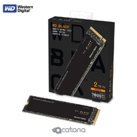 2TB M.2 PCIe Internal SSD WD Black SN850 NVMe Solid State Drive Western Digital WDS200T1X0E
