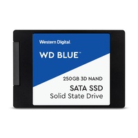 SSD Drive 250GB SATA 2.5" 3D NAND WD Blue Western Digital WDS250G2B0A