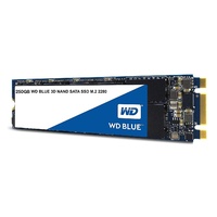 WD Blue 3D NAND 250GB M.2 2280 SATA SSD 550MB/s Read WDS250G2B0B