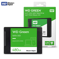 480GB 2.5" Internal Solid State Drive WD Green SATA3 SSD Western Digital WDS480G2G0A