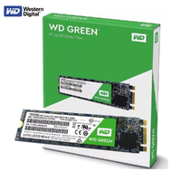 480 GB M.2 2280 Solid State Drive WD Green SATA III Internal SSD Western Digital WDS480G2G0B