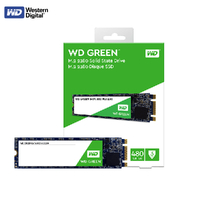 480GB M.2 2280 SSD WD Green SATA Internal Solid State Drive Western Digital WDS480G3G0B