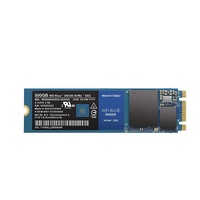 WD WDS500G1B0C Blue SN500 500GB NVMe Internal SSD Gen3 PCIe, M.2 2280, 3D NAND