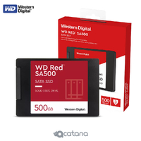 500GB 2.5" WD Red SA500 NAS Internal Solid State Drive SATA Western Digital SSD WDS500G1R0A