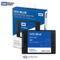 500GB Blue 3D NAND SATA III 2.5" Internal SSD WD WDS500G2B0A