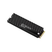 500GB SSD M.2 PCIe Gen3 NVMe Heatsink Black WD SN750 Western Digital WDS500G3XHC