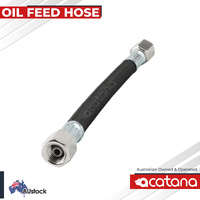 Turbocharge Oil Feed Hose for Ford PJ PK Mazda BT-50 UN WE011483X