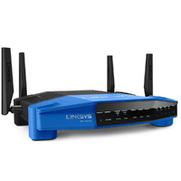 Linksys WRT1900ACS Wireless Dual-Band 2.4GHz+5Ghz AC1900 Gigabit Router with Ultra-Fast 1.6GHz Dual-Core CPU and 128MB Flash; 512MB DDR3 RAM, USB 3.0