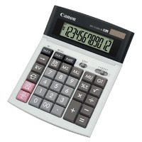 Canon WS-1210HI III Desktop Calculator. 12 Digit Liquid Crystal Display, Large Upright Angled & Adjustable Tilt Display, I.T Touch Keyboard, Tax Calcu