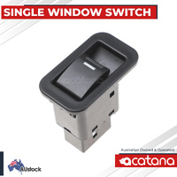 Single Power Window Switch for Ford Falcon FG 2008 - 2014 Illuminated