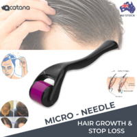 Micro Needle Derma Roller Beard Hair Growth 0.25mm Anti Hair Loss Care Treat