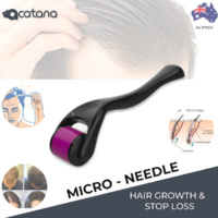 Micro Needle Derma Roller Beard Hair Growth 0.5mm Dermaroller Stop Hair Loss