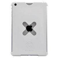 Studio Proper X Lock iPad Mini Case, hard protective case for iPad Mini, Mini+Retina, Mini 3, white