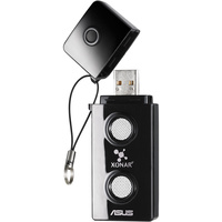 ASUS Xonar U3 Mobile Headphone AMP USB Sound Card, GX2.5 Gaming Audio Hi-Fi Class, USB 2.0 External Sound Box