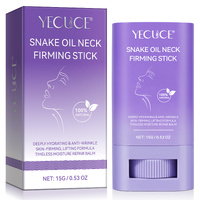 Snake Oil Face Firming Stick Hydrating Boosts Skin Elastic Radiance Fine Lines