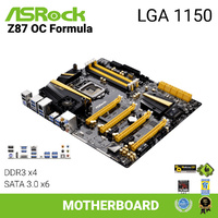 Gaming Motherboard EATX 1150 ASRock Z87 OC FORMULA intel Z87 DDR3 HDMI
