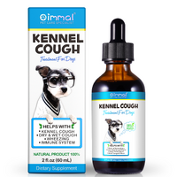 Kennel Cough Support for Dogs - Supplements Drops, 60ml