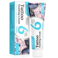 Elaimei Tattoo Numbing Cream Body Pain Relief Aftercare Skin Healing Natural Ointment 60ml