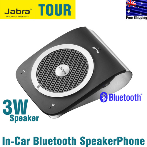 Wireless Speakerphone Jabra Tour In-Car Bluetooth Handsfree 100-44000000-37