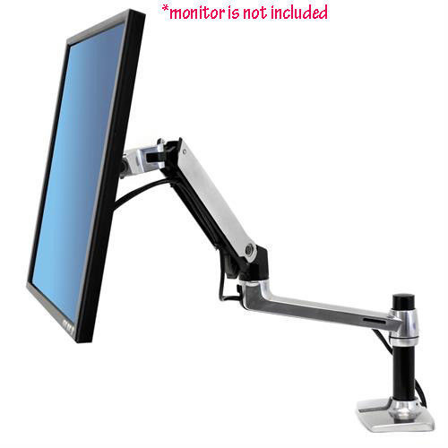 Ergotron 45-241-026 LX Desk Mount LCD Monitor Arm For 24" - 32" displays
