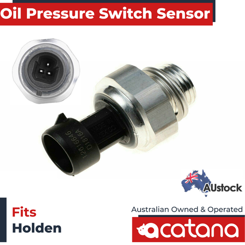 Acatana For Holden Statesman WH 5.7L 1999 - 2003 Oil Pressure Switch Sensor 12616646