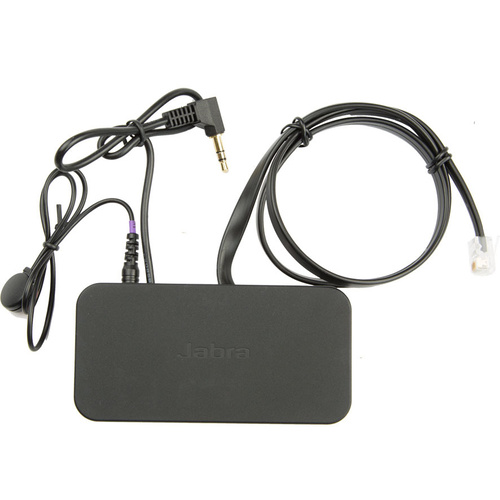 Jabra Link 14201-20 EHS (Electronic Hook Switch) Control Adapter for Jabra Wireless Headsets and a Range of Desk Phones including Avaya, Alcatel, Shor