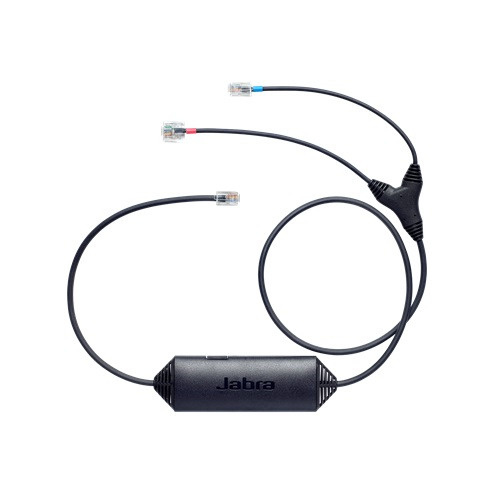 Electronic Hook Switch Adapter Jabra LINK Avaya Deskphones 14201-33
