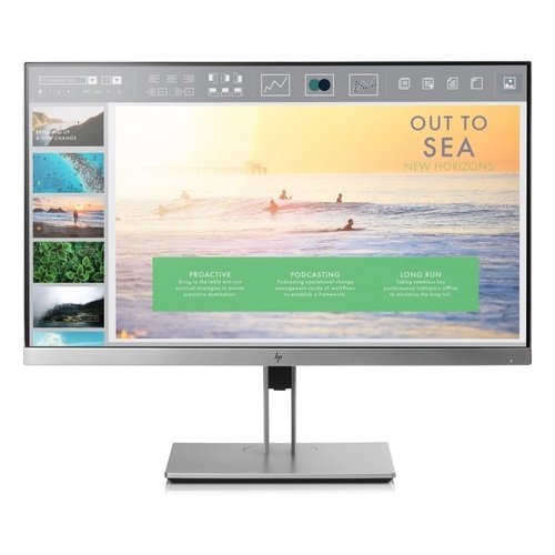 Monitor 24" Gaming IPS LED FullHD USB HDMI DP VGA EliteDisplay E243 HP 1FH47AA