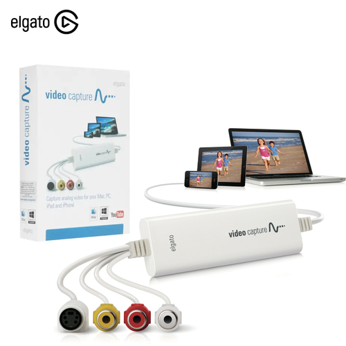 Video Capture Analog to Digital Converter Elgato USB VCR 1VC108601001