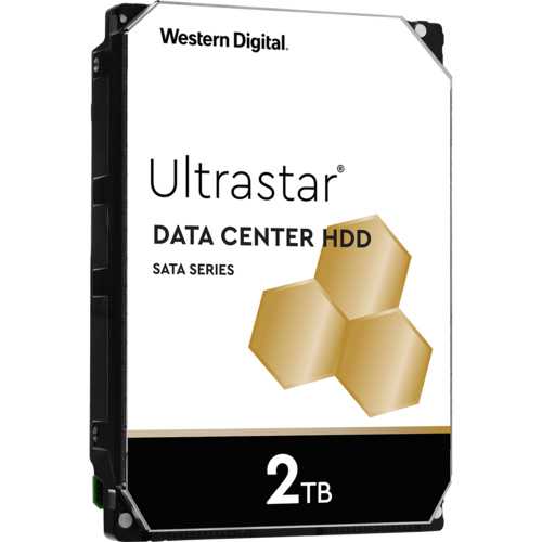 2 TB HDD 3.5" 7200RPM2 128MB Cache SATA III Ultrastar Western Digital 1W10002
