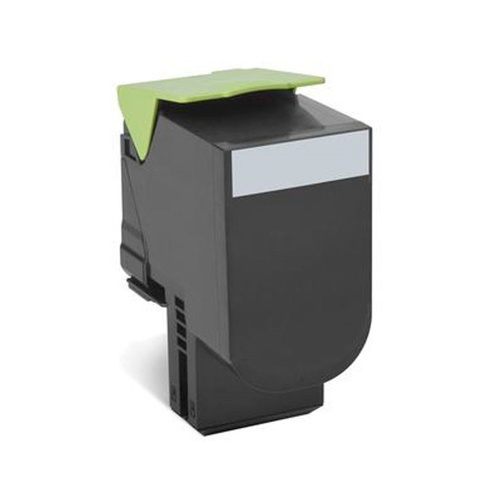 Lexmark 70C8HKE Black High Yield Toner Cartridge up to 4000 pages Genuine