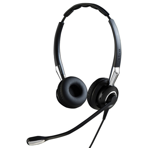 MIC Headset Head-band USB Type-A Bluetooth Black Jabra Biz 2400 II USB Duo BT