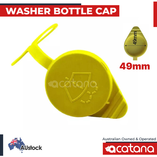Windscreen Washer Bottle Tank Lid Cap for Nissan Pathfinder R51 49mm